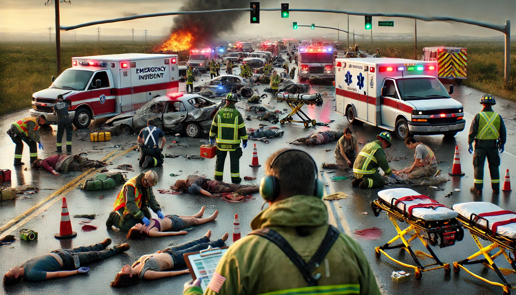 That Escalated Quickly: MCI and the First Thoughts of EMS Providers