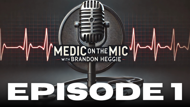 Welcome to Medic on the Mic: A Journey of Experience and Exploration
